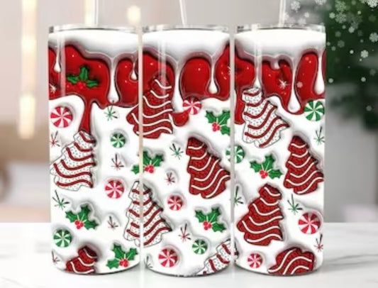 Christmas Tree Tumbler