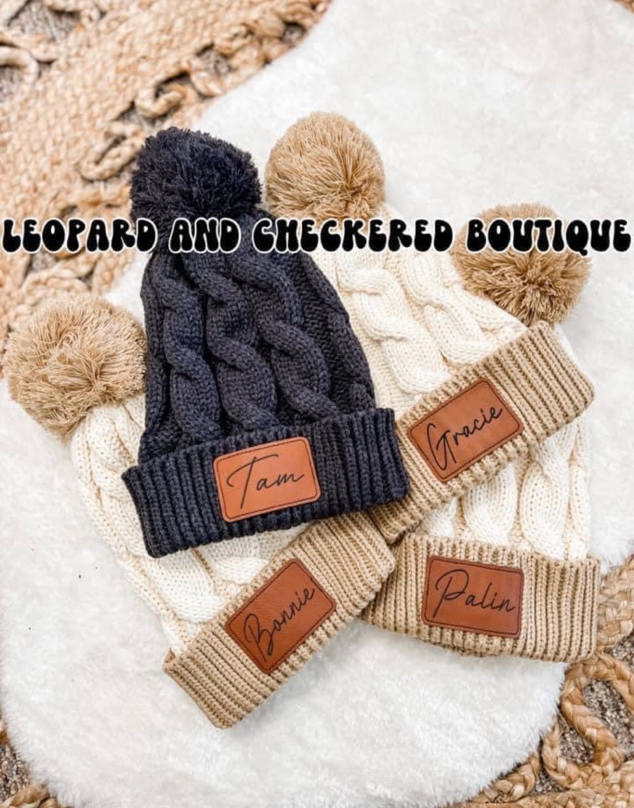 Personalized Beanies