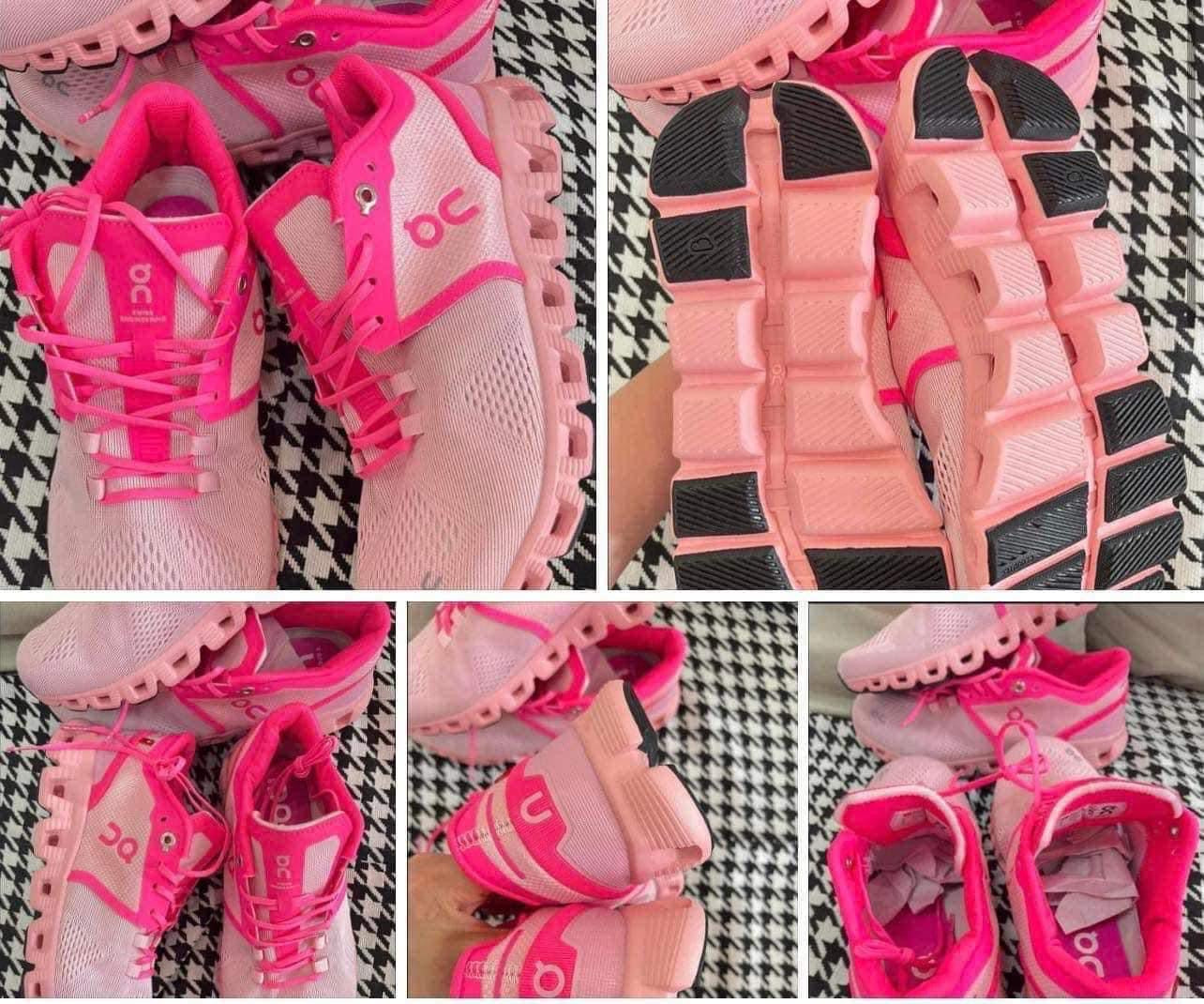 Pink OC Shoes