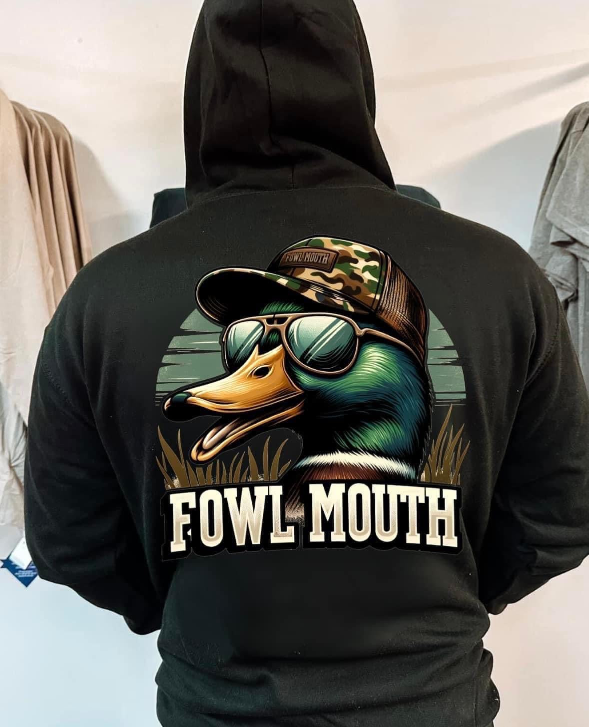 Fowl Mouth Tshirt