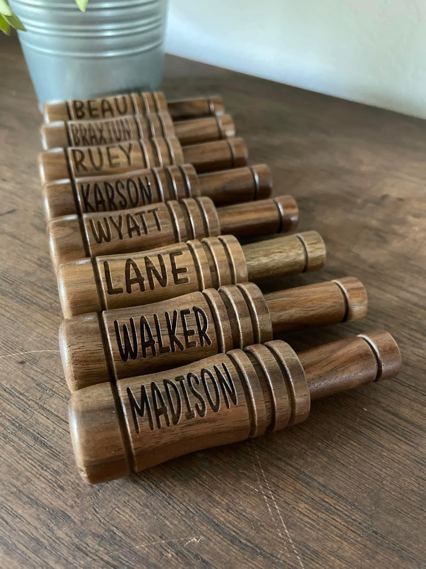 Personalized Duck Calls