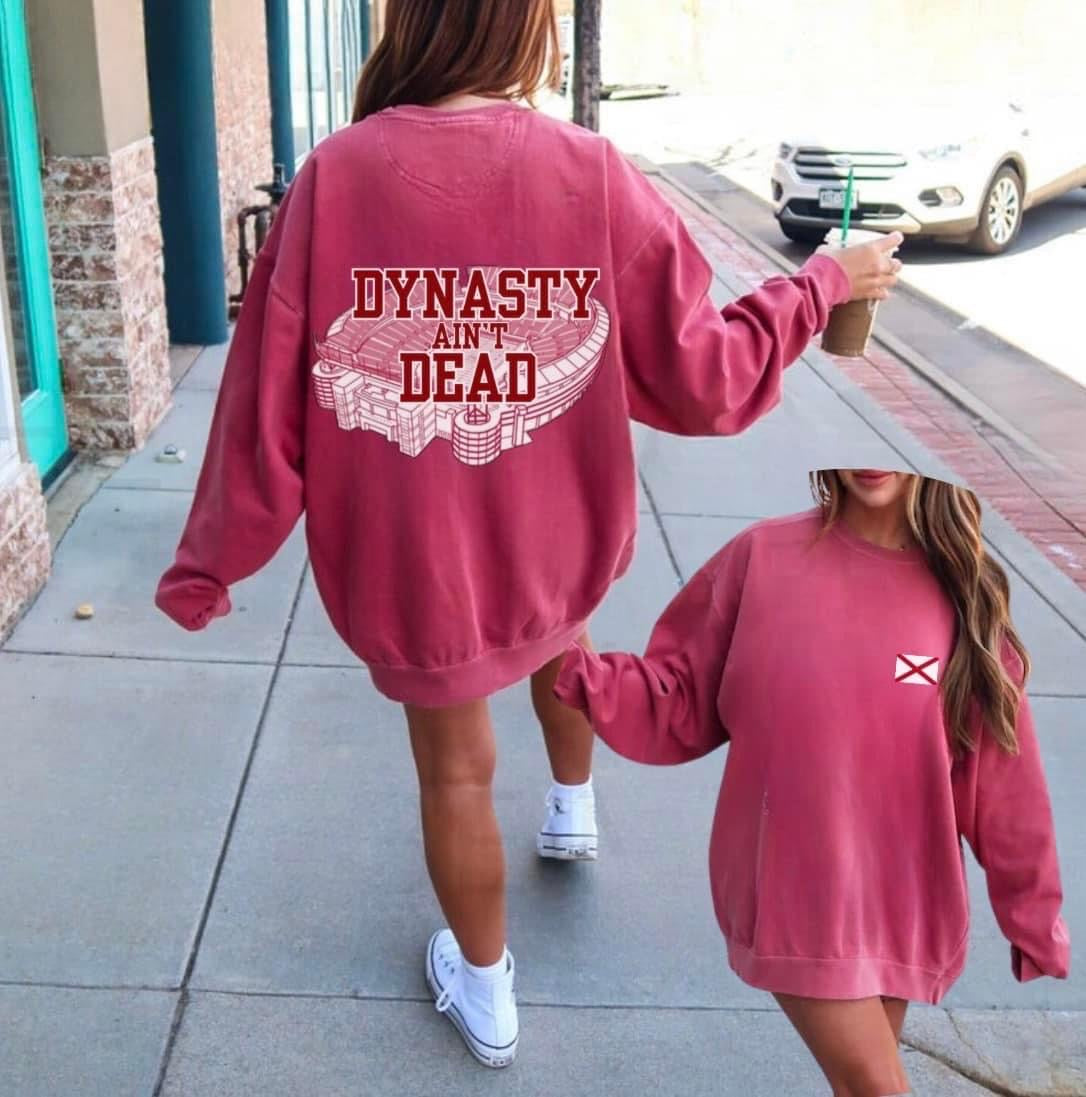 Dynasty and Dead Sweatshirt