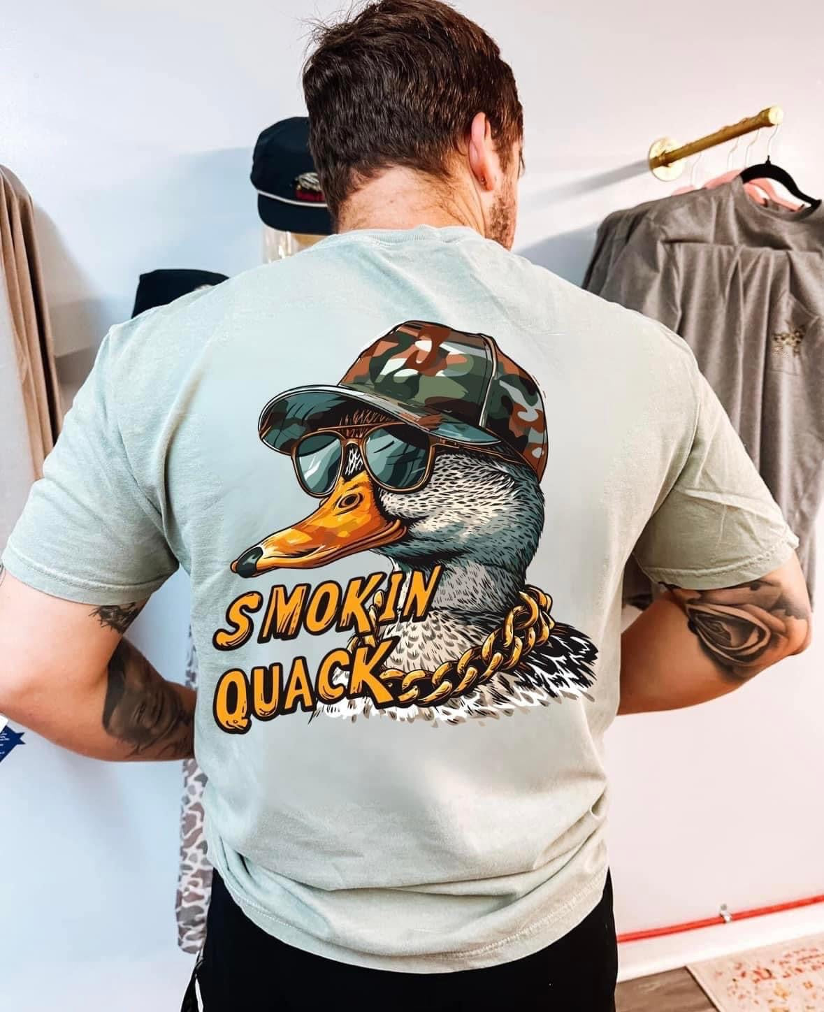 Smokin Quack Tshirt