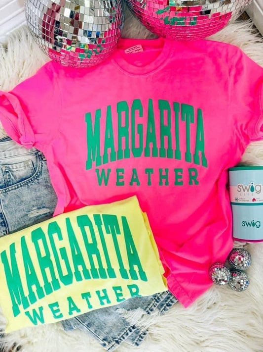 Margarita Weather Comfort Colors Tshirt