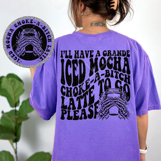 Iced Mocha Comfort Colors T-shirt