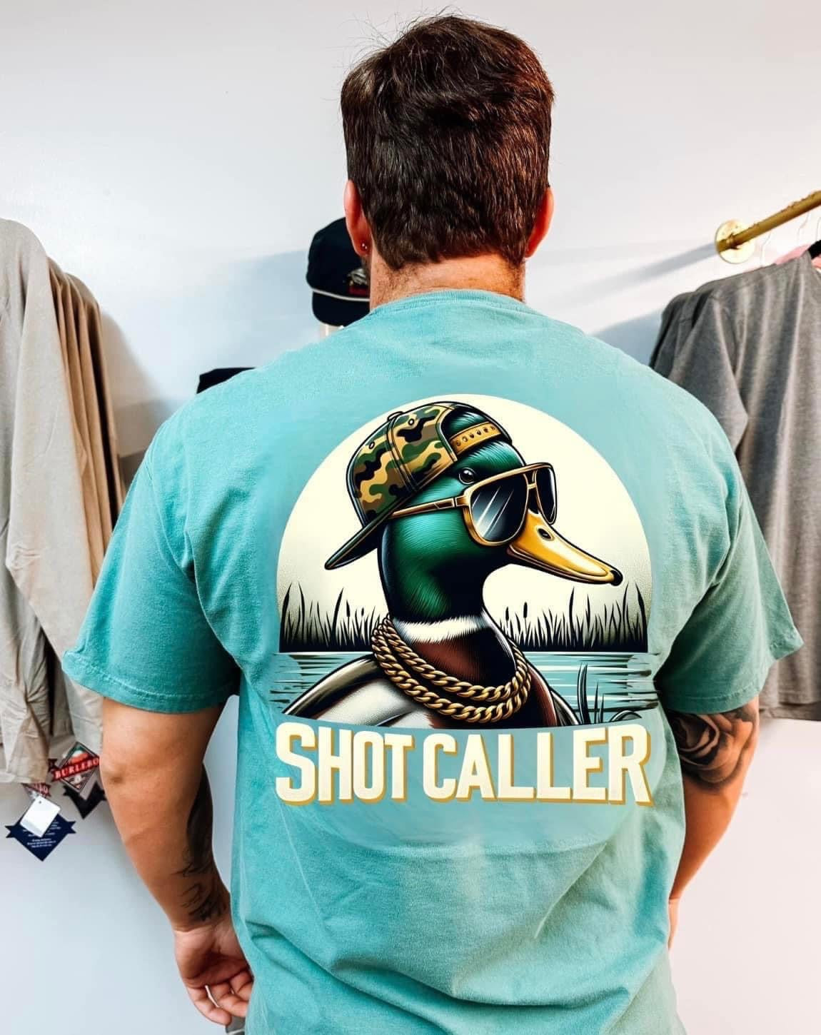 Shot Caller Tshirt