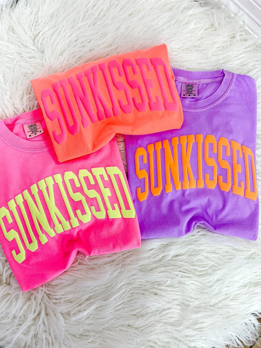 Sunkissed Comfort Colors Tshirt