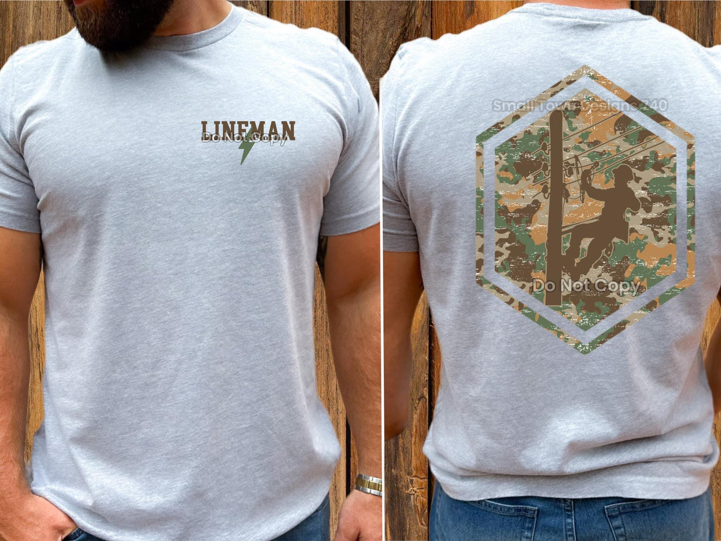 Lineman Tshirt