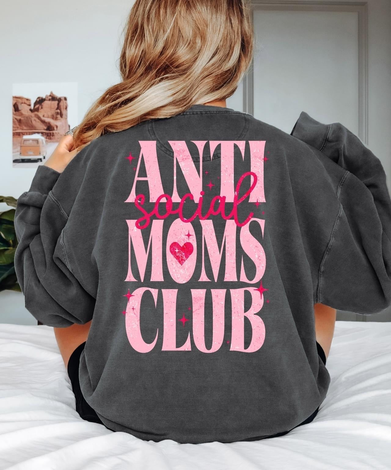 Anti Social Moms Club long sleeve