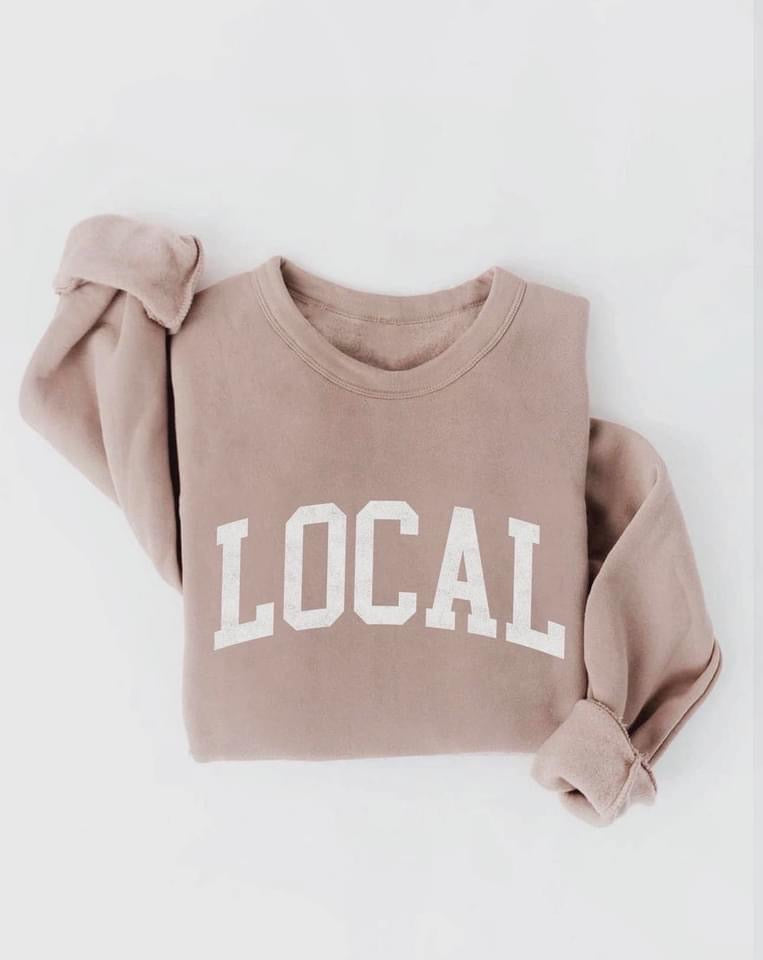 Local Sweatshirt