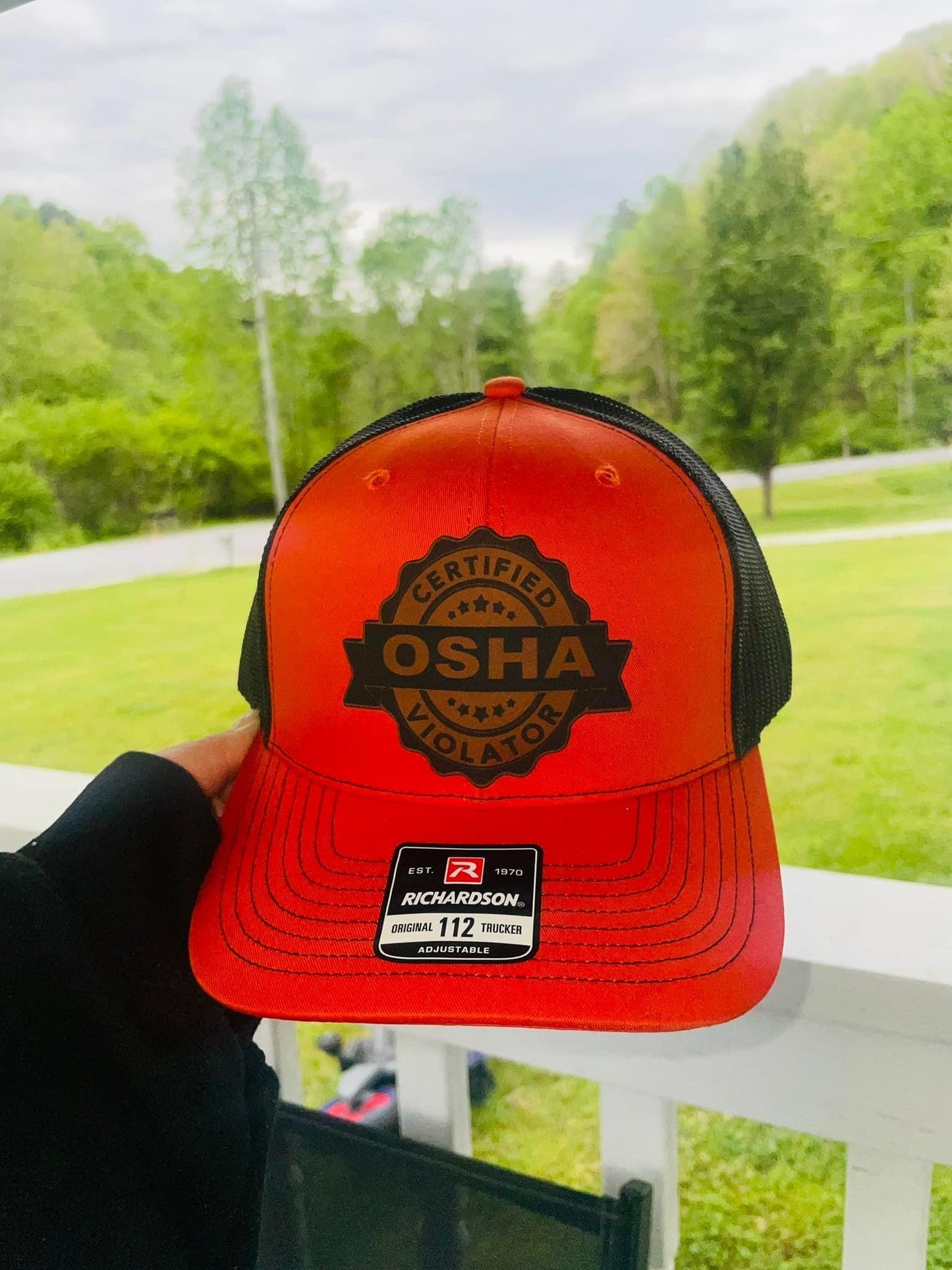 Certified OSHA Violator Hat