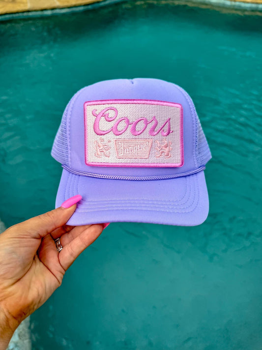 Coors Trucker Hat