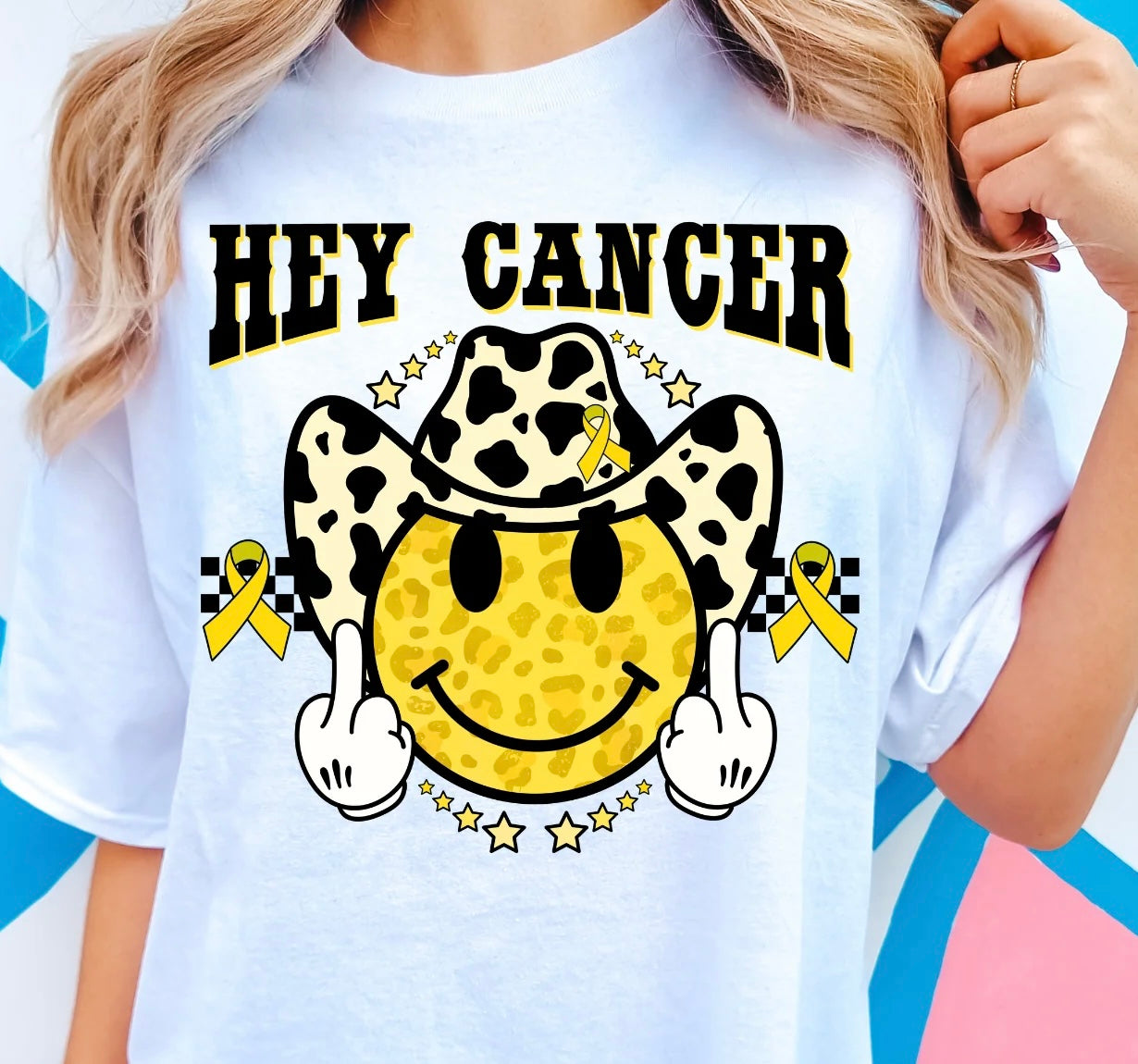 Hey Cancer Tshirt