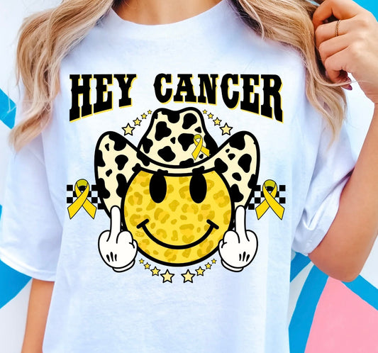 Hey Cancer Tshirt