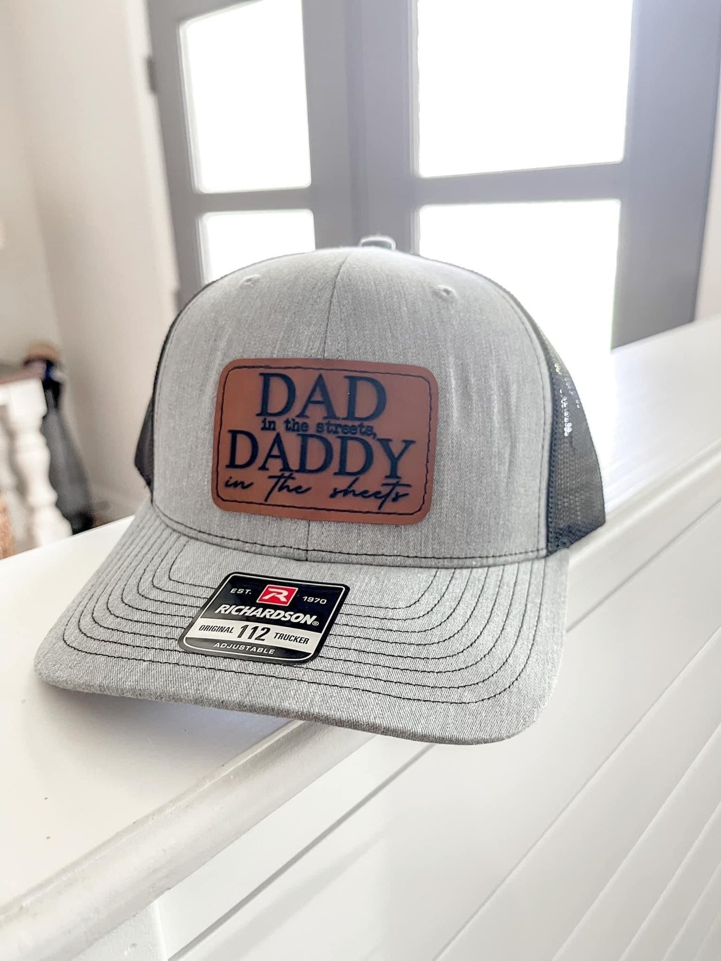 Daddy is a State of Mind Dad Hat – The Silver Spider