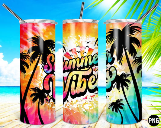 Summer Vibes Tumbler