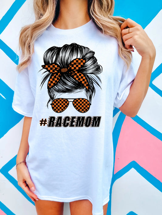 Race Mom Tshirt