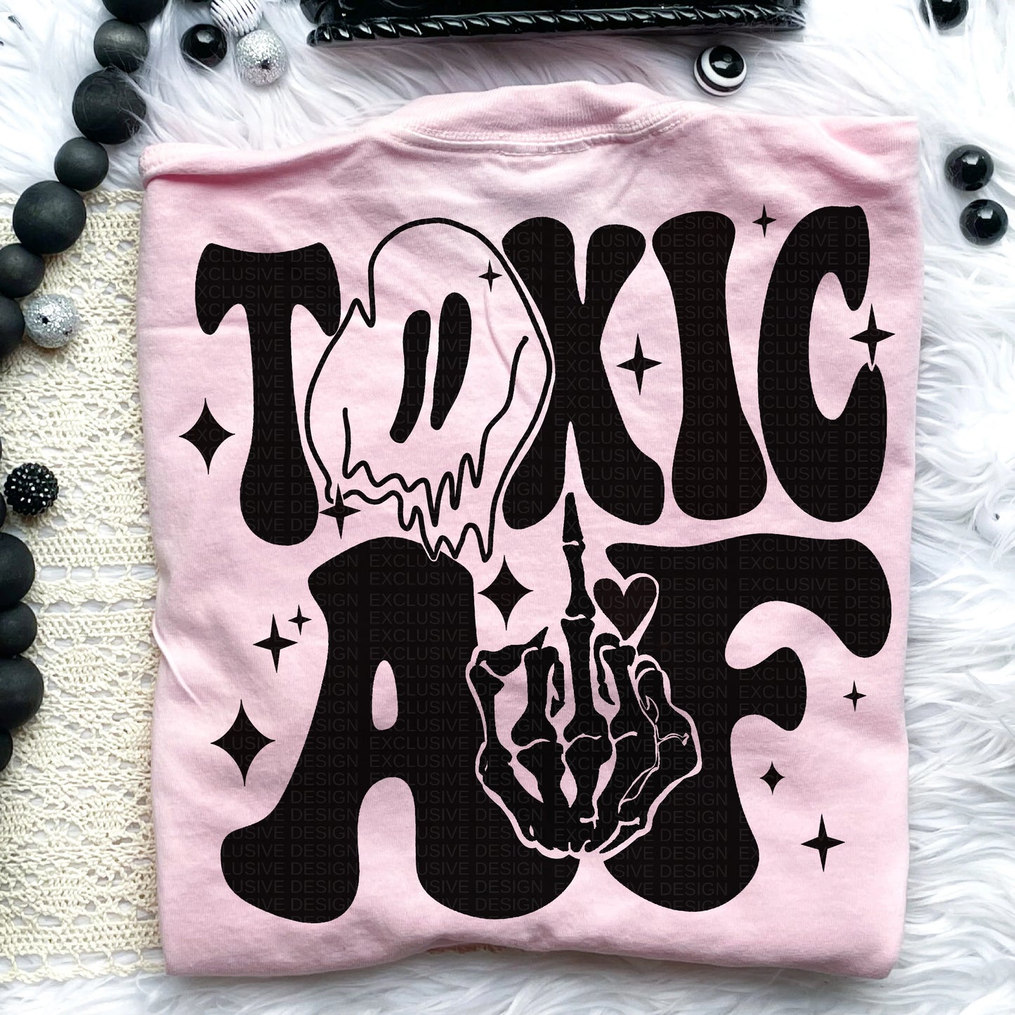 Toxic Comfort Colors T-Shirt