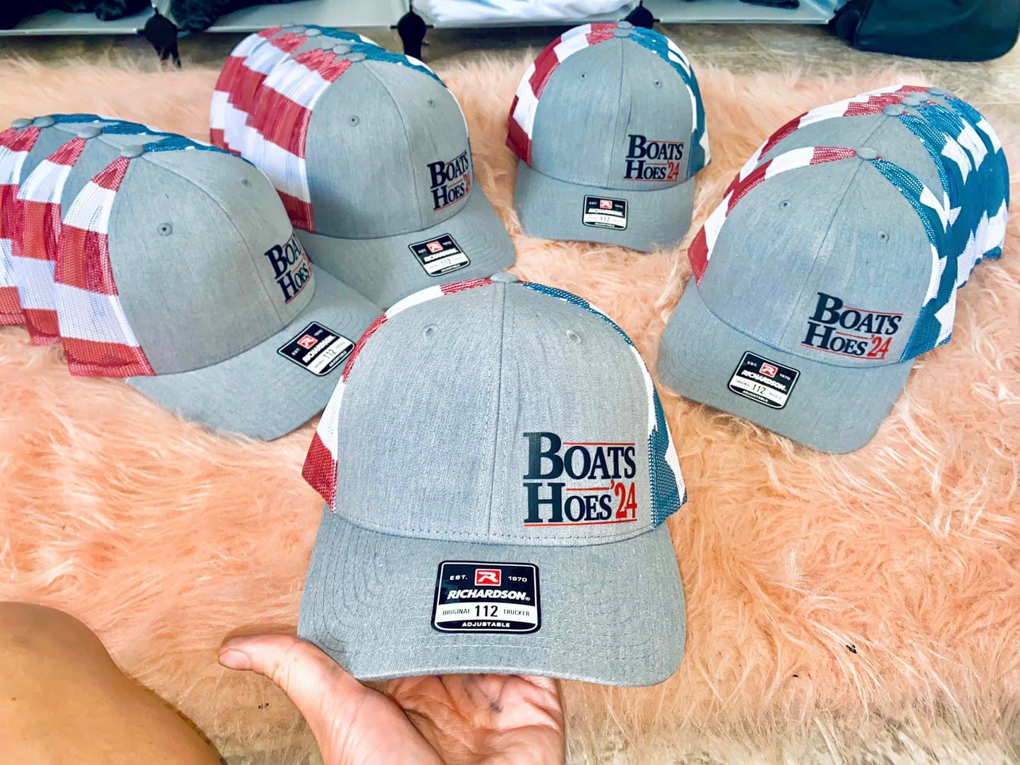 Boats n Hoes Hat