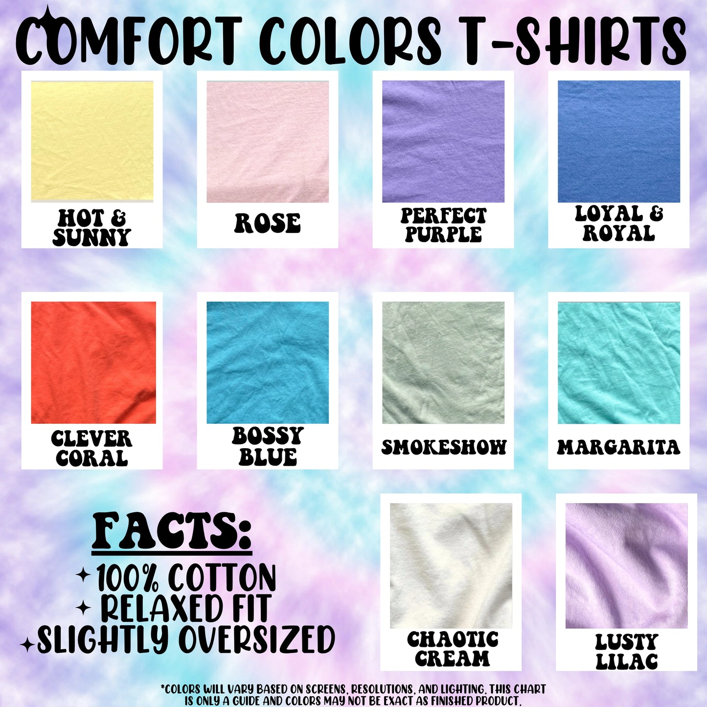 I will never.. Comfort Colors T-Shirt