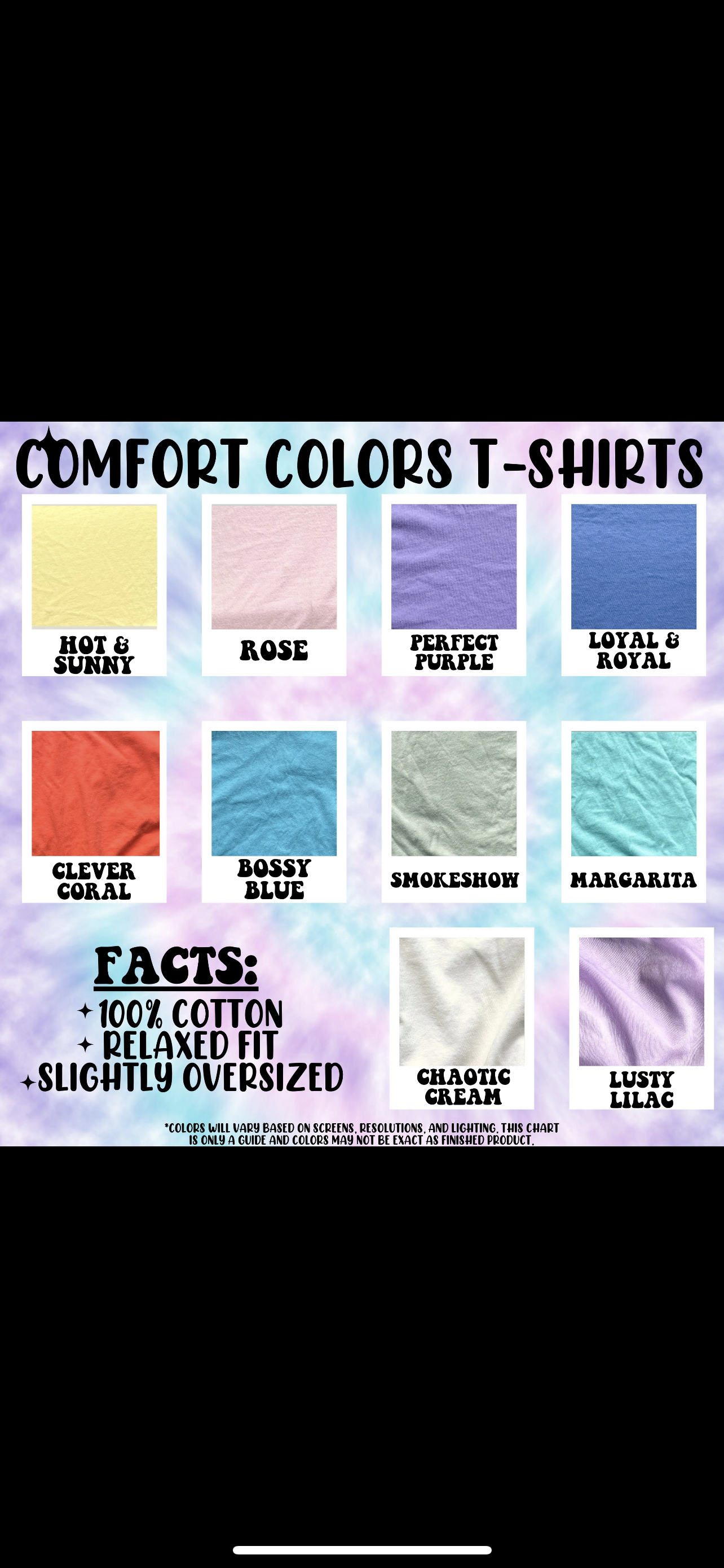 In my spooky bitch era Comfort Colors T-shirt
