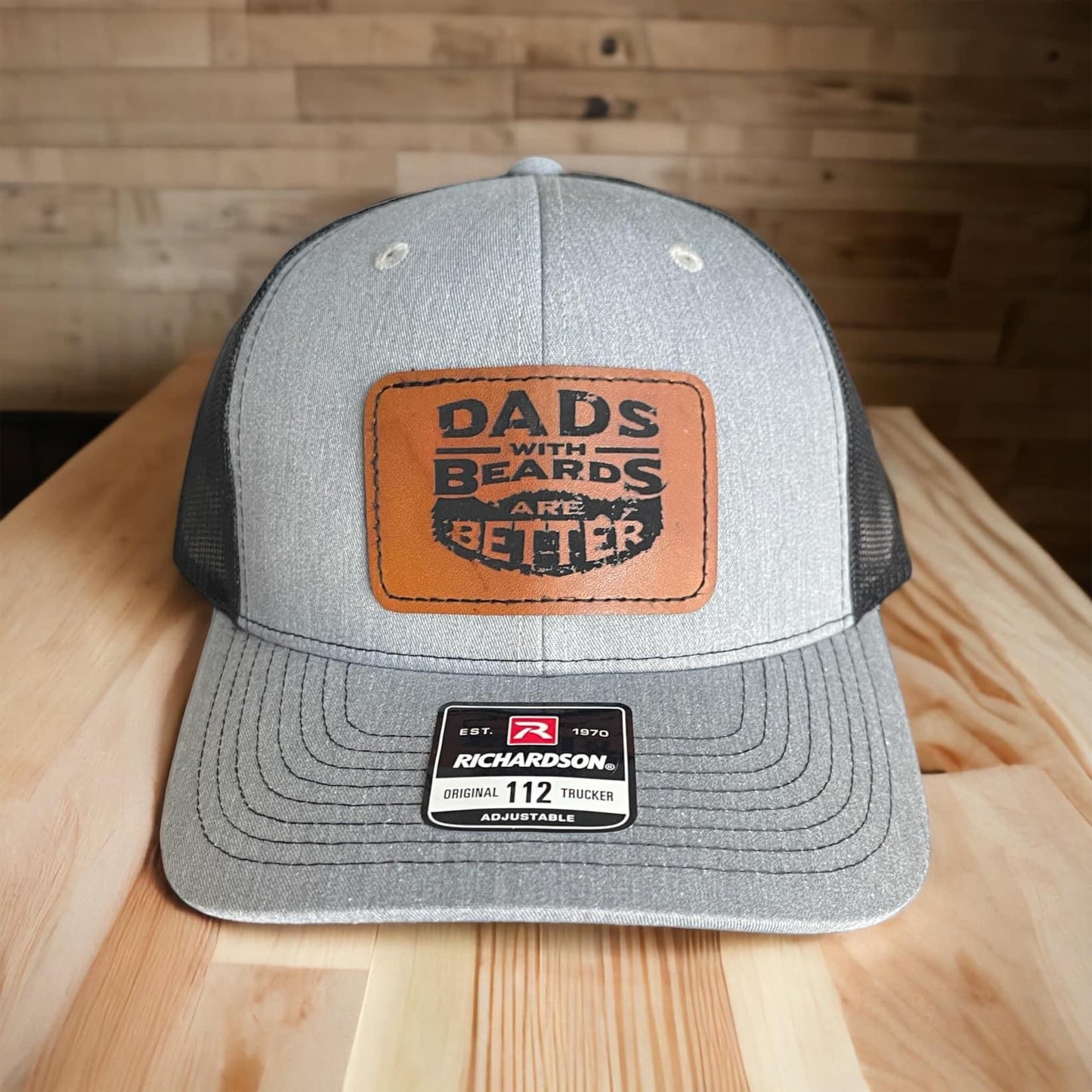 Dads with beards are better Hat