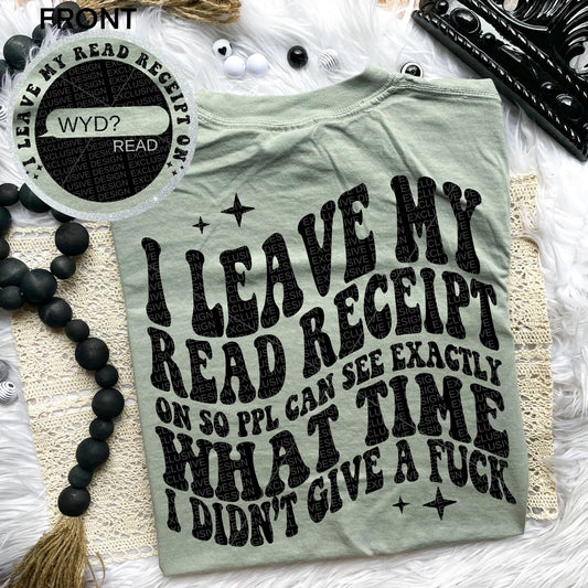 I leave my.. Comfort Colors T-shirt