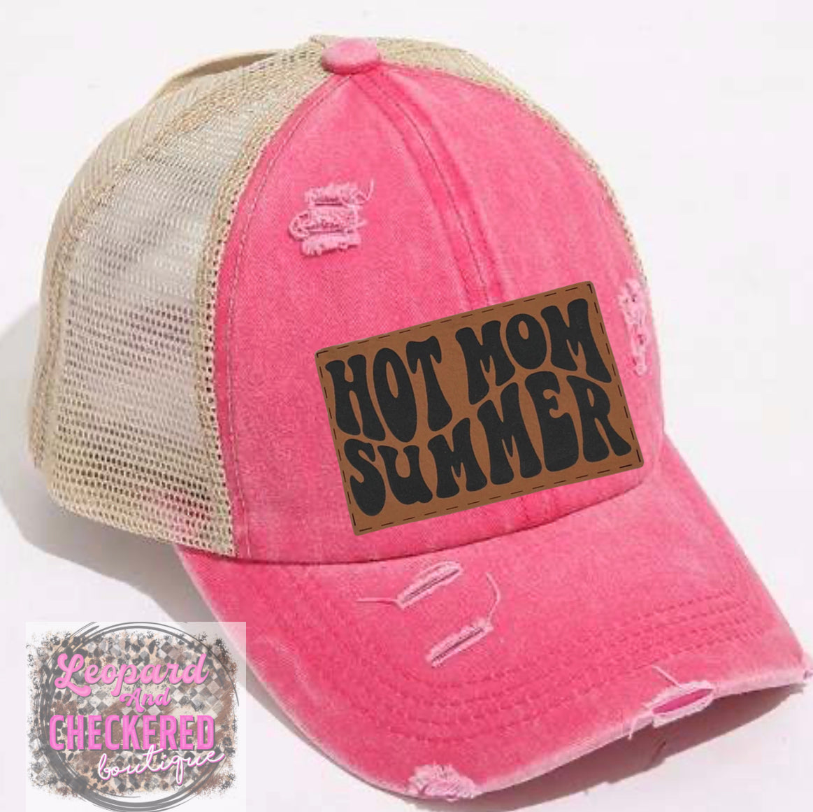 Hot Mom Summer Hat
