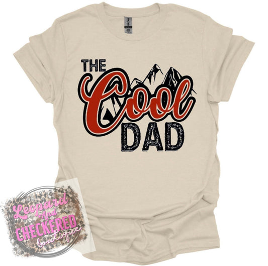 The Cool Dad Mens T-Shirt