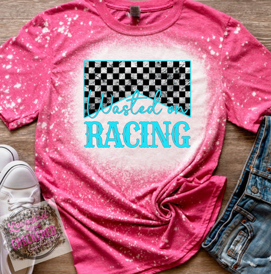 Wasted on Racing Tshirt