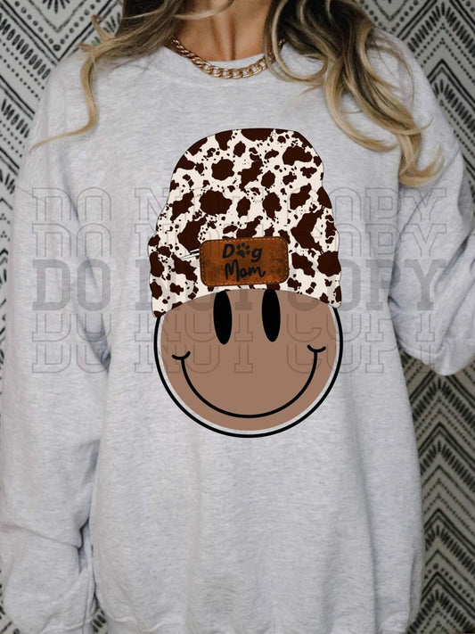 Cowhide Beanie Tshirt