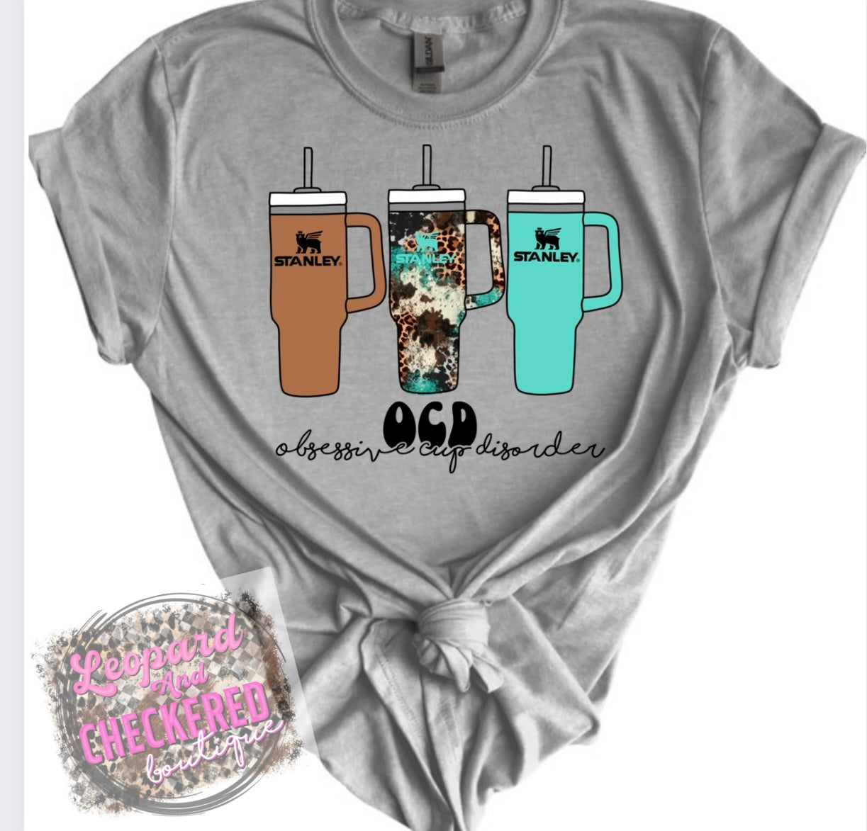 Obsessive Cup Disorder Tshirt