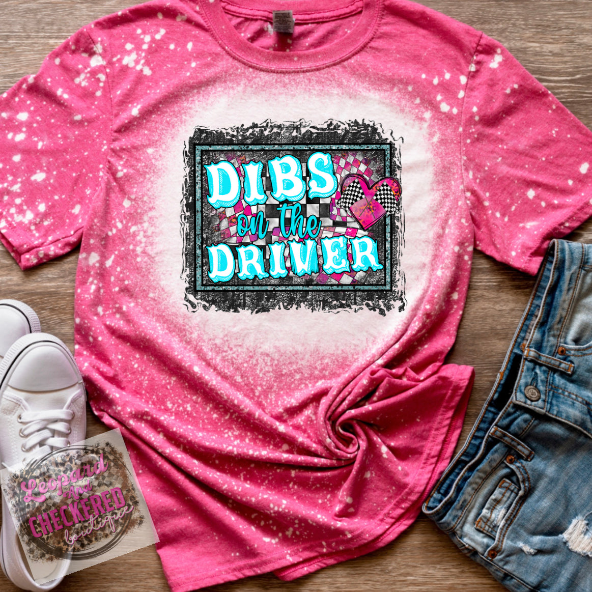 Dibs on the Driver Race Tshirt