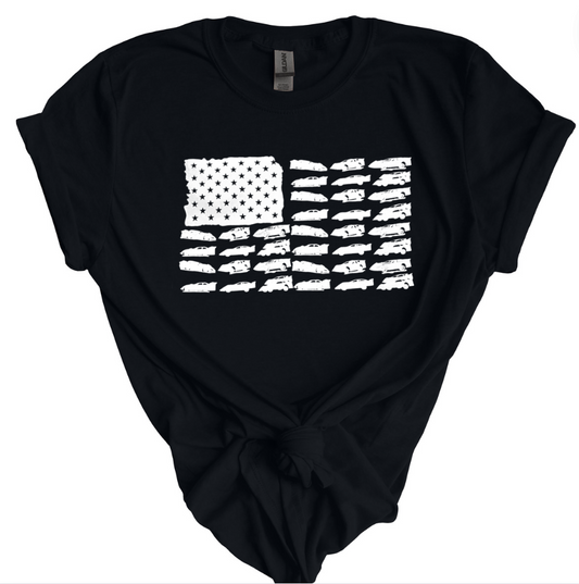 Racing Flag Tshirt