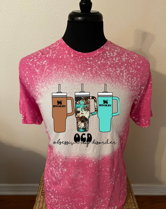 Obsessive Cup Disorder Tshirt